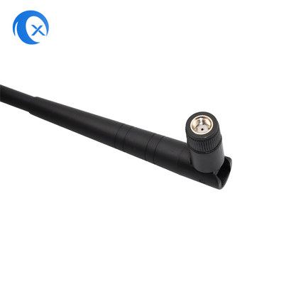 Antenna portatile di gomma che funziona da 2,4 GHz a 2,5 GHz Antenna con connettore maschio SMA con guadagno nominale di 3 dBi