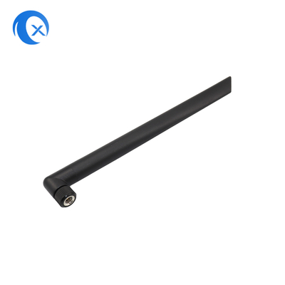2.4/5.8g Alto guadagno 5dBi Omni-Directional Dual-Band Blade WiFi Antenna con SMA Male Connector