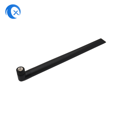 2.4/5.8g Alto guadagno 5dBi Omni-Directional Dual-Band Blade WiFi Antenna con SMA Male Connector