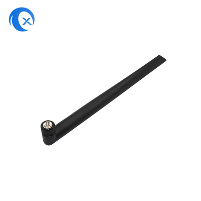 2.4/5.8g Alto guadagno 5dBi Omni-Directional Dual-Band Blade WiFi Antenna con SMA Male Connector