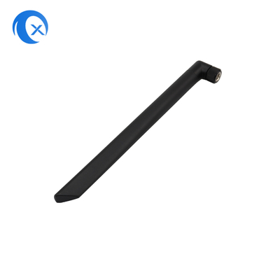 2.4/5.8g Alto guadagno 5dBi Omni-Directional Dual-Band Blade WiFi Antenna con SMA Male Connector