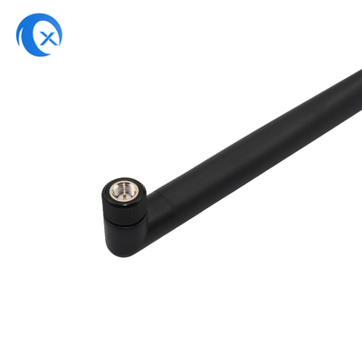 2.4/5.8g Alto guadagno 5dBi Omni-Directional Dual-Band Blade WiFi Antenna con SMA Male Connector