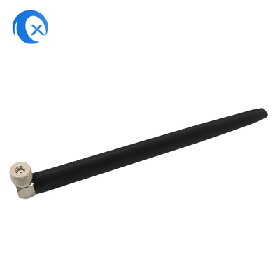 Alto guadagno 5dBi fisso 90 gradi gomma esterna ad angolo retto RP SMA Male Connector 2.4GHz Antenna per telecamera di sicurezza HD