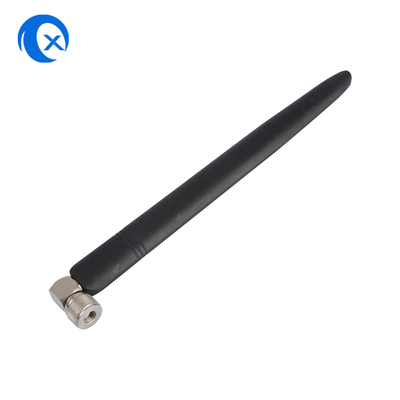 Alto guadagno 5dBi fisso 90 gradi gomma esterna ad angolo retto RP SMA Male Connector 2.4GHz Antenna per telecamera di sicurezza HD