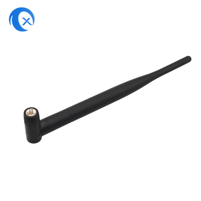 2.4GHz Fissa ad angolo destro ad alto guadagno 7dBi WiFi Ap Antenna con connettore maschile SMA per il router WiFi