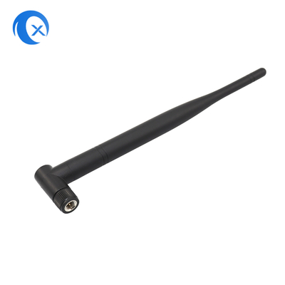 2.4GHz Fissa ad angolo destro ad alto guadagno 7dBi WiFi Ap Antenna con connettore maschile SMA per il router WiFi