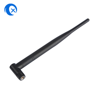 2.4GHz Fissa ad angolo destro ad alto guadagno 7dBi WiFi Ap Antenna con connettore maschile SMA per il router WiFi