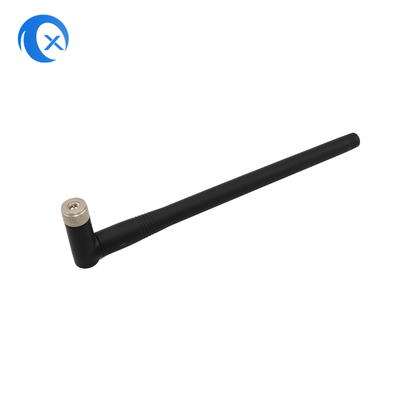 2.4G Alto guadagno 5dBi Fissato angolo destro Antico di gomma esterno WiFi SMA Antenna per router WiFi