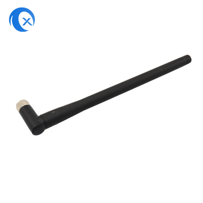 2.4G Alto guadagno 5dBi Fissato angolo destro Antico di gomma esterno WiFi SMA Antenna per router WiFi