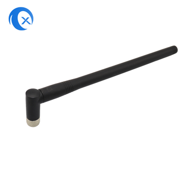 2.4G Alto guadagno 5dBi Fissato angolo destro Antico di gomma esterno WiFi SMA Antenna per router WiFi