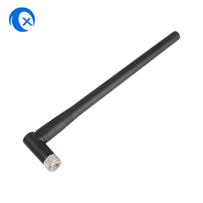 2.4G Alto guadagno 5dBi Fissato angolo destro Antico di gomma esterno WiFi SMA Antenna per router WiFi