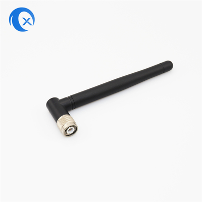 2.4/5.8g 90 gradi 5dBi Antenna WiFi esterna di gomma con connettore maschile SMA Router Antenna WiFi