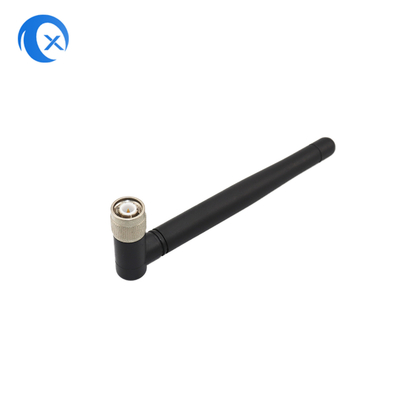 2.4/5.8g 90 gradi 5dBi Antenna WiFi esterna di gomma con connettore maschile SMA Router Antenna WiFi