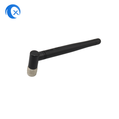 2.4/5.8g 90 gradi 5dBi Antenna WiFi esterna di gomma con connettore maschile SMA Router Antenna WiFi