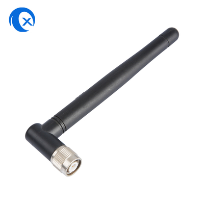 2.4/5.8g 90 gradi 5dBi Antenna WiFi esterna di gomma con connettore maschile SMA Router Antenna WiFi