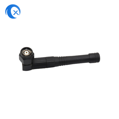 868MHz 2.4G Antenna WiFi esterna ad alto guadagno con connettore maschile TNC/BNC Antenna gomma omnidirezionale Ducky Lora