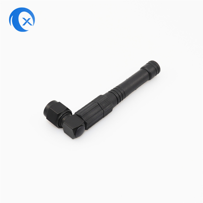 868MHz 2.4G Antenna WiFi esterna ad alto guadagno con connettore maschile TNC/BNC Antenna gomma omnidirezionale Ducky Lora