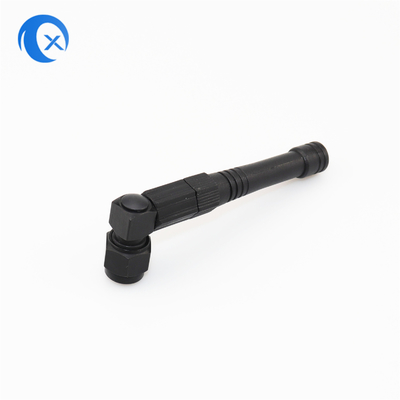 868MHz 2.4G Antenna WiFi esterna ad alto guadagno con connettore maschile TNC/BNC Antenna gomma omnidirezionale Ducky Lora