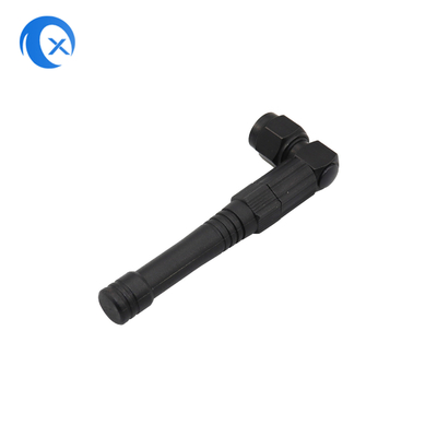 868MHz 2.4G Antenna WiFi esterna ad alto guadagno con connettore maschile TNC/BNC Antenna gomma omnidirezionale Ducky Lora