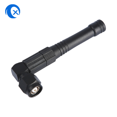 868MHz 2.4G Antenna WiFi esterna ad alto guadagno con connettore maschile TNC/BNC Antenna gomma omnidirezionale Ducky Lora