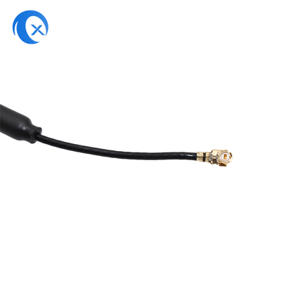 2.4/5.8g Alto guadagno 3dBi Dual Band Omnidirectional WiFi Antenna a palla girevole con filo volante per router