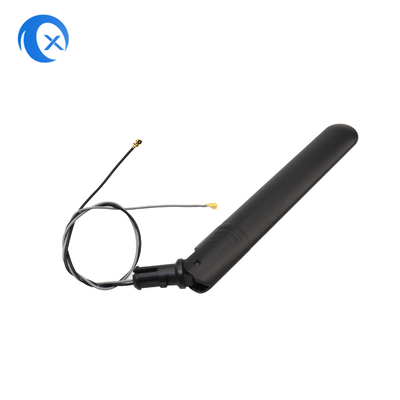 Omni 2.4G / 5.8g Dual Band Wi-Fi Paddle Antenna con cavo/cavo volante Ipex Connector per router