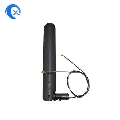 Omni 2.4G / 5.8g Dual Band Wi-Fi Paddle Antenna con cavo/cavo volante Ipex Connector per router