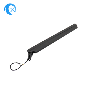 2.4G 5dBi Indoor WiFi Antenna WiFi Routing Dual Frequency 5g Knife Front 5800 MHz Knife Antenna con Flying Wire o SMA