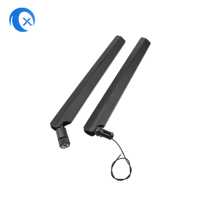 2.4G 5dBi Indoor WiFi Antenna WiFi Routing Dual Frequency 5g Knife Front 5800 MHz Knife Antenna con Flying Wire o SMA