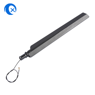 2.4G 5dBi Indoor WiFi Antenna WiFi Routing Dual Frequency 5g Knife Front 5800 MHz Knife Antenna con Flying Wire o SMA
