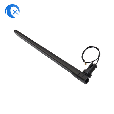 2.4G Alto guadagno 5 dBi Omni Swivel Paddle Antenna WiFi impermeabile con cavo volante per l'antenna del router