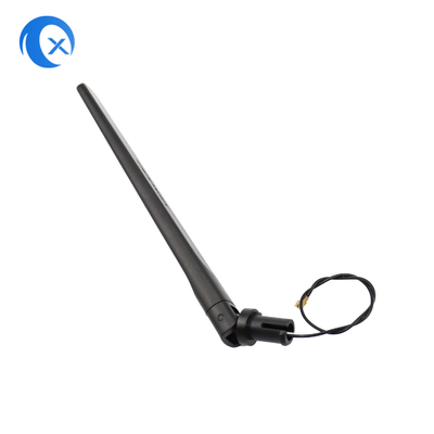 2.4G Alto guadagno 5 dBi Omni Swivel Paddle Antenna WiFi impermeabile con cavo volante per l'antenna del router