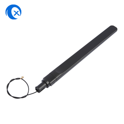 2.4G Alto guadagno 5 dBi Omni Swivel Paddle Antenna WiFi impermeabile con cavo volante per l'antenna del router