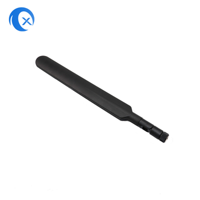 2.4/5.8 GHz Dual-Band High Gain 5dBi Omni Directional WiFi Antenna con connettore maschile RP-SMA a cerniera per router