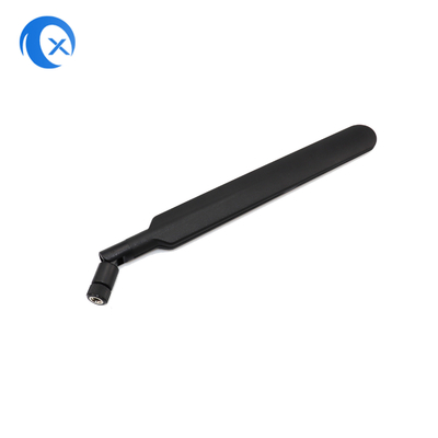 2.4/5.8 GHz Dual-Band High Gain 5dBi Omni Directional WiFi Antenna con connettore maschile RP-SMA a cerniera per router