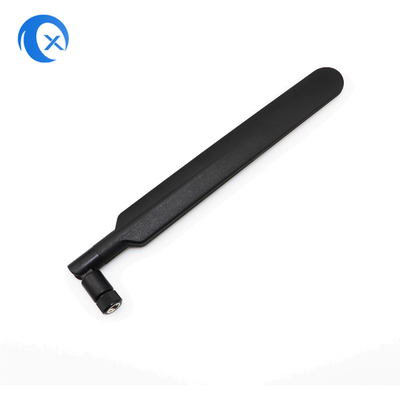 2.4/5.8 GHz Dual-Band High Gain 5dBi Omni Directional WiFi Antenna con connettore maschile RP-SMA a cerniera per router