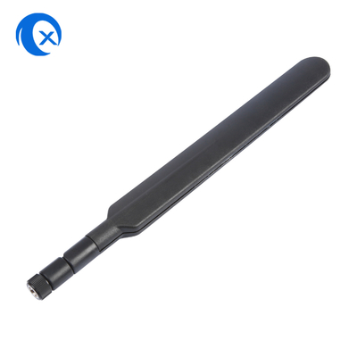 2.4/5.8 GHz Dual-Band High Gain 5dBi Omni Directional WiFi Antenna con connettore maschile RP-SMA a cerniera per router