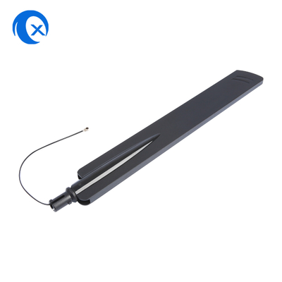 2.4G 5dBi Alto guadagno forma lama girevole antenna WiFi omnidirezionale con connettore Ipex a piombo volante