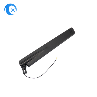 2.4G 5dBi Alto guadagno forma lama girevole antenna WiFi omnidirezionale con connettore Ipex a piombo volante