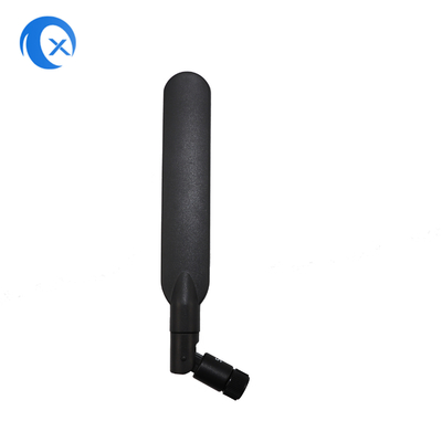 2.4G Antenna WiFi omnidirezionale 2dBi con connettore RP-SMA per telecamere IP di sicurezza