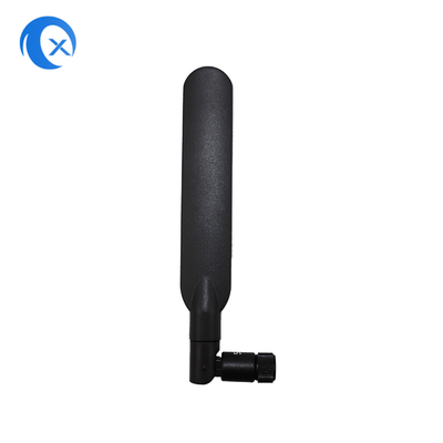 2.4G Antenna WiFi omnidirezionale 2dBi con connettore RP-SMA per telecamere IP di sicurezza