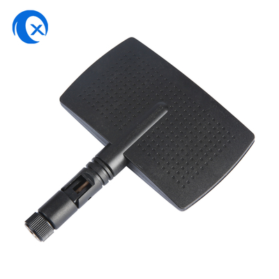 2.4G Antenna Wi-Fi direzionale esterna 8dBi con SMA Maschio Inner Hole Wireless Router Antenna radar piatta