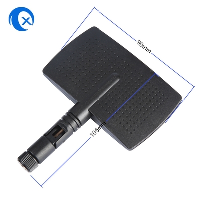 2.4G Antenna Wi-Fi direzionale esterna 8dBi con SMA Maschio Inner Hole Wireless Router Antenna radar piatta