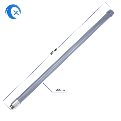 2.4G Wi-Fi impermeabile all'aria aperta Antenna in fibra di vetro 9dBi con connettore maschile RP-SMA