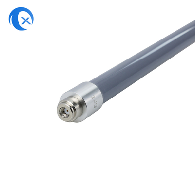 2.4G Wi-Fi impermeabile all'aria aperta Antenna in fibra di vetro 9dBi con connettore maschile RP-SMA