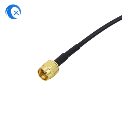 1575.42MHz 27dBi Antenna GPS con due amplificazione Car DVD Navigation GPS Antenna attiva 3m Metri SMA Male Connector