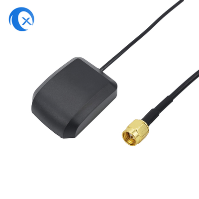 1575.42MHz 27dBi Antenna GPS con due amplificazione Car DVD Navigation GPS Antenna attiva 3m Metri SMA Male Connector