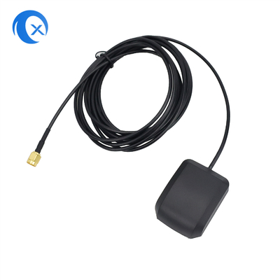 1575.42MHz 27dBi Antenna GPS con due amplificazione Car DVD Navigation GPS Antenna attiva 3m Metri SMA Male Connector