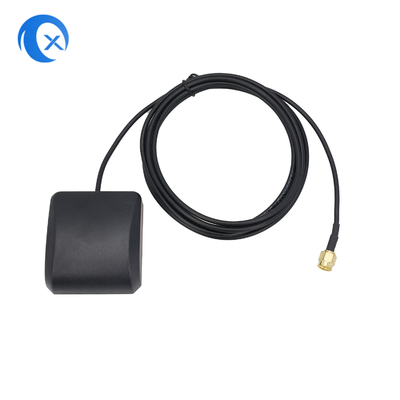 Alto guadagno 27 dBi 1575.42 MHz Veicolo esterno impermeabile Antenna GPS attiva 3-5VDC Antenna magnetica Gnss SMA Male Connect