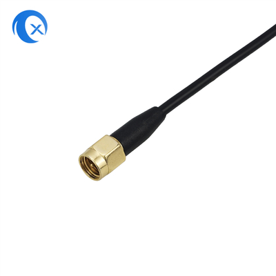 Magnetic Mount L1/L2/L5 High Gain 38 dBi Multi-GNSS Antenna con connettore maschio SMA